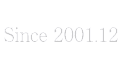 Since 2001/12